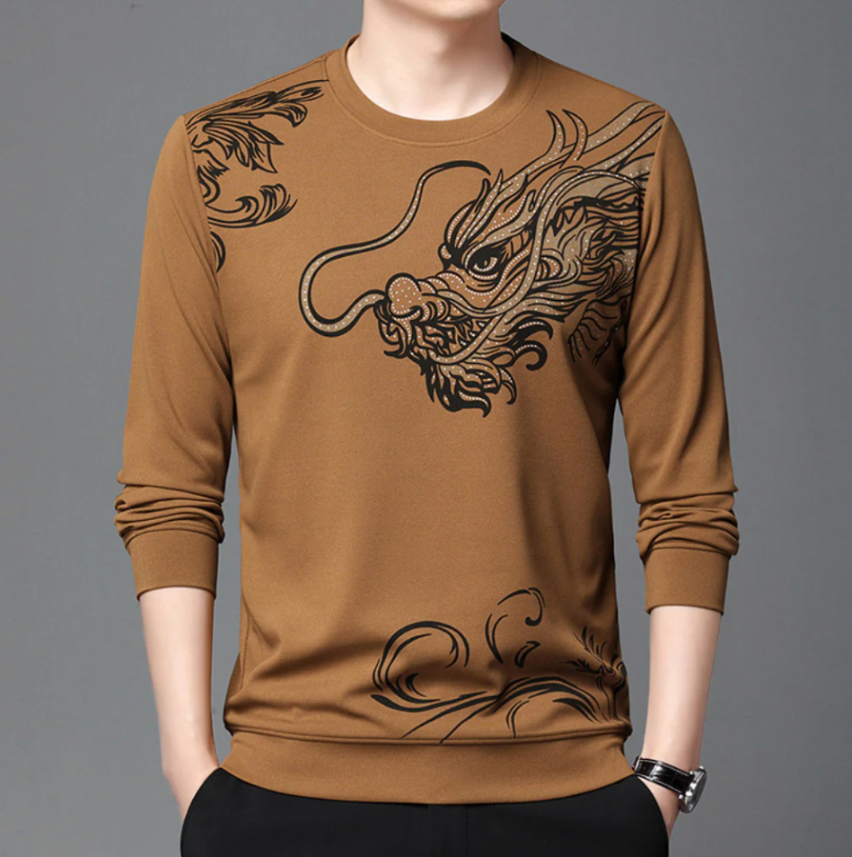 Sweatshirt Herren | Rundhalsausschnitt & Bequem 6