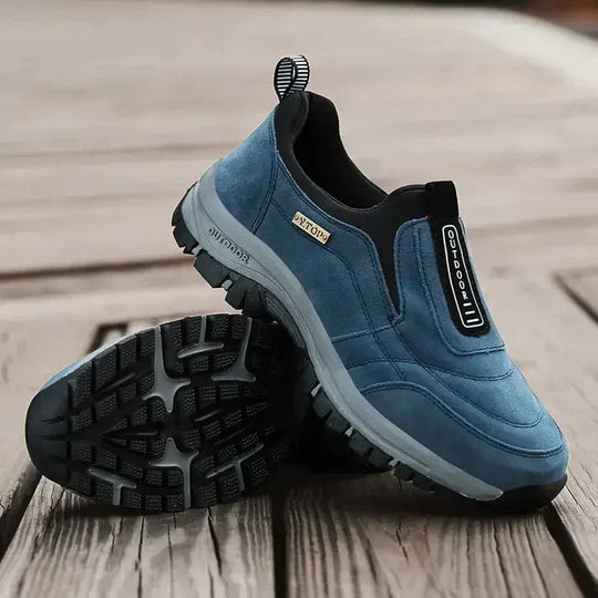 Wandelschoenen Heren | Orthopedische Ondersteuning & Extra Grip
