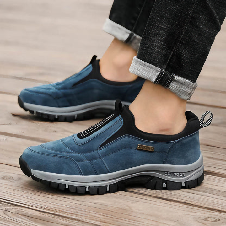 Wandelschoenen Heren | Orthopedische Ondersteuning & Extra Grip