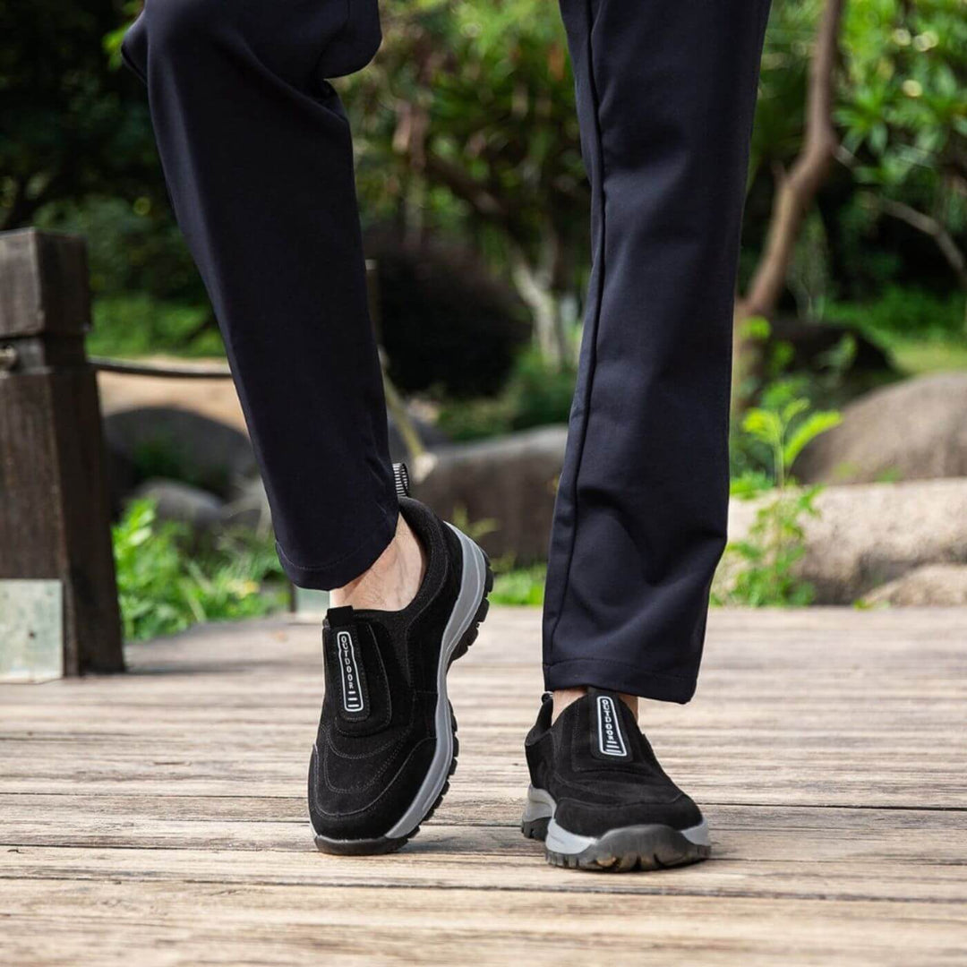 Wandelschoenen Heren | Orthopedische Ondersteuning & Extra Grip