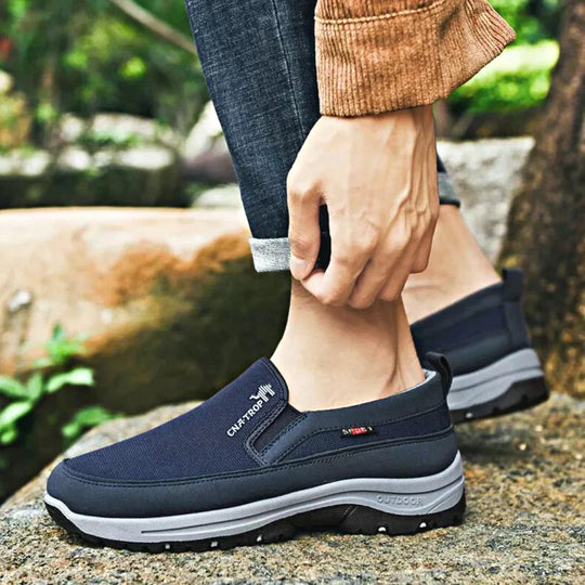 Wandelschoenen Heren | Pijnverlichting & Antislip Grip