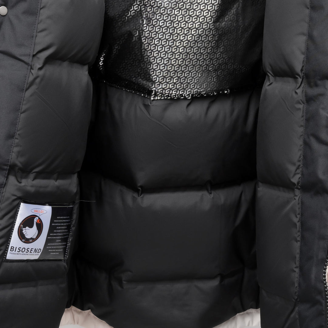 Warme Damen Winterjacke mit Kapuze | Winterparka für kalte Tage 2