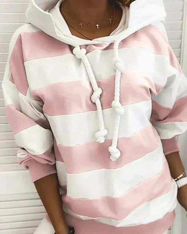 Warme en Modieuze Dameshoodie - Elise 2