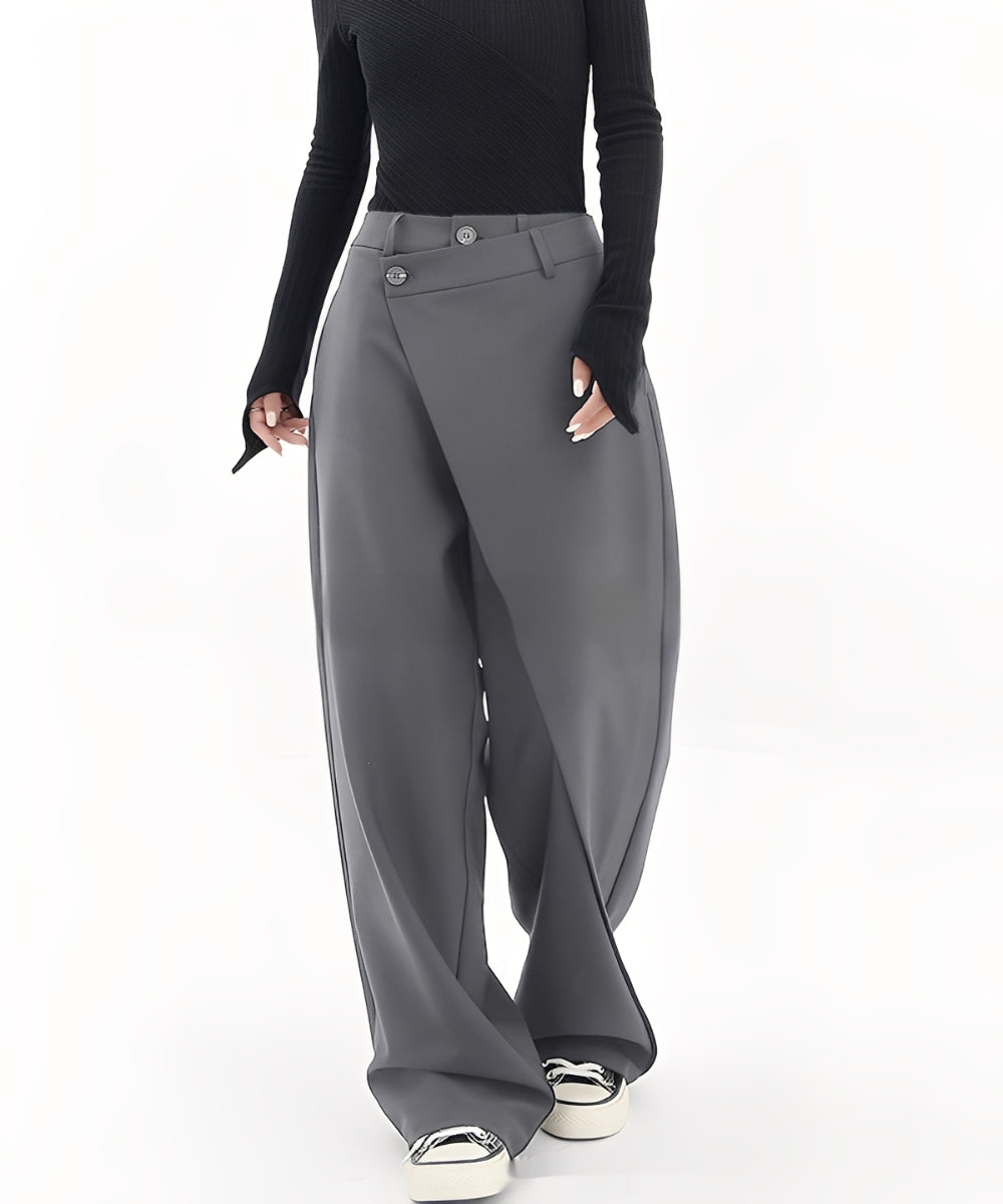 Weite Hose Damen | Streetwear Style & Bequemer Schnitt