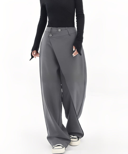 Weite Hose Damen | Streetwear Style & Bequemer Schnitt