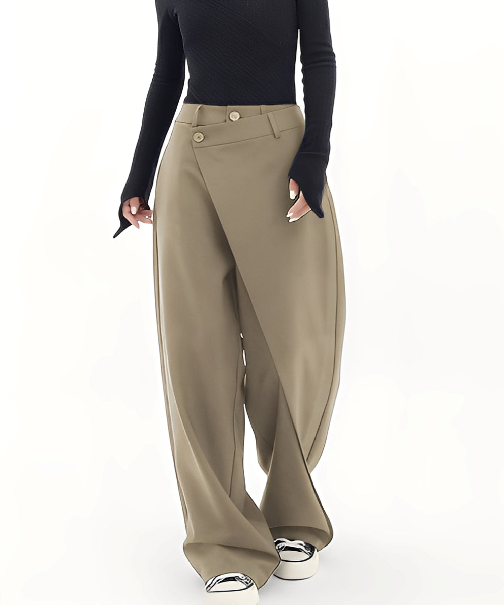 Weite Hose Damen | Streetwear Style & Bequemer Schnitt