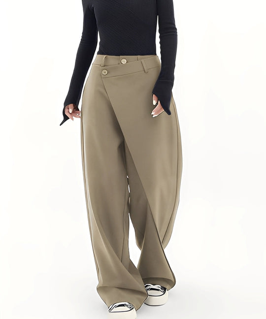 Weite Hose Damen | Streetwear Style & Bequemer Schnitt