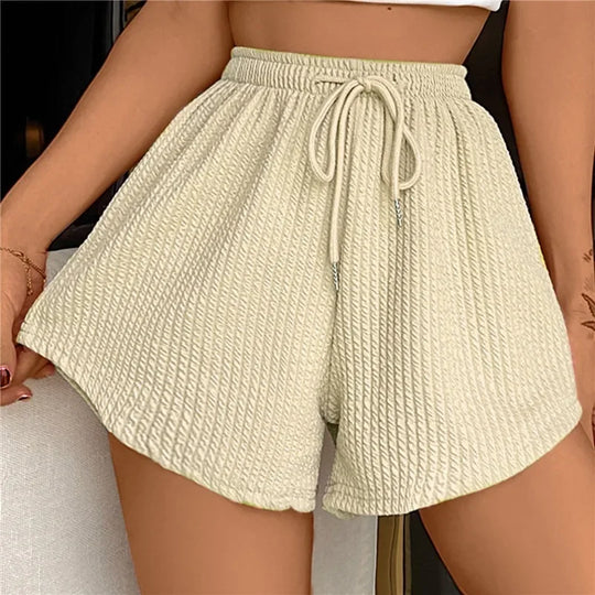 Weite Shorts Damen mit Kordelzug - Elizabeth 3