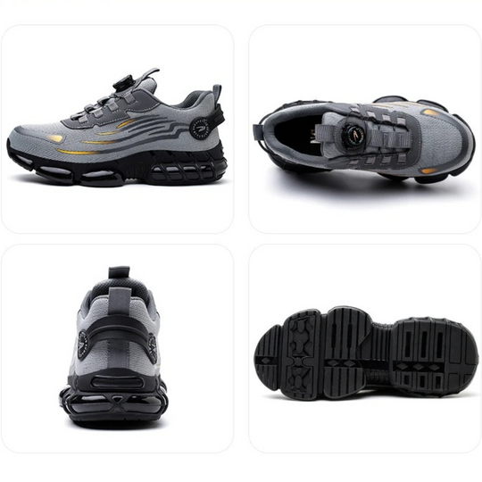 Werkschoenen Heren | Veiligheidsschoenen | Antislip grip & snelle draaisluiting