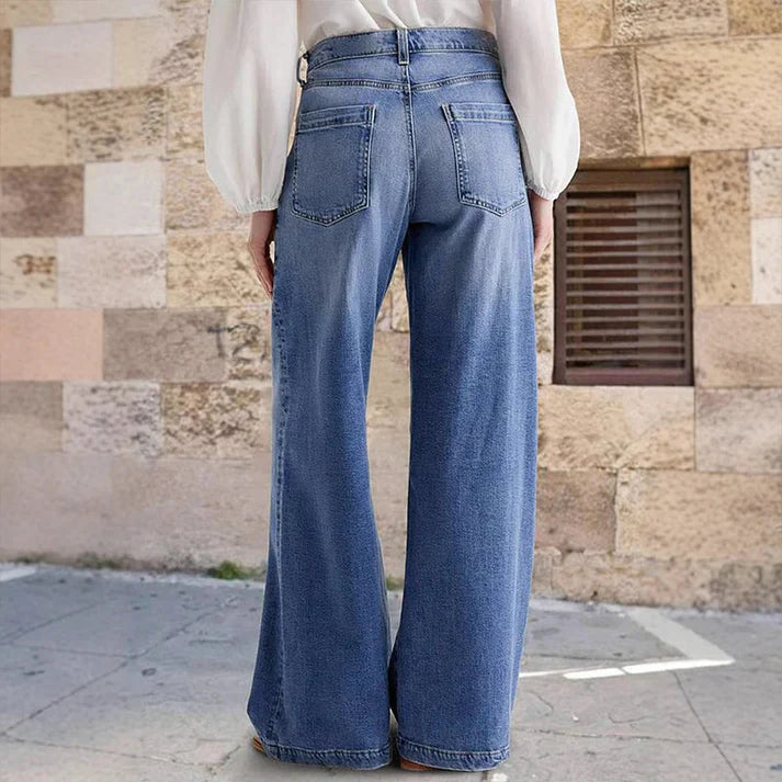 Wide-Leg-Jeans Damen | High Waist & Schmeichelhafte Silhouette