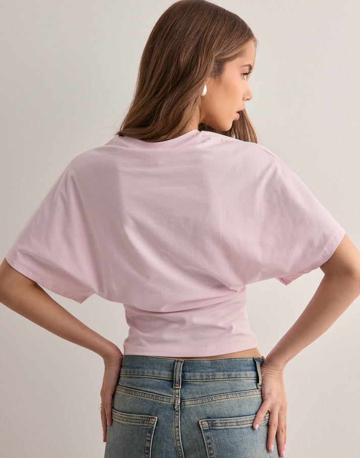 Wide Sleeve T-shirt Dames | Taille-accent & Flatterende Pasvorm