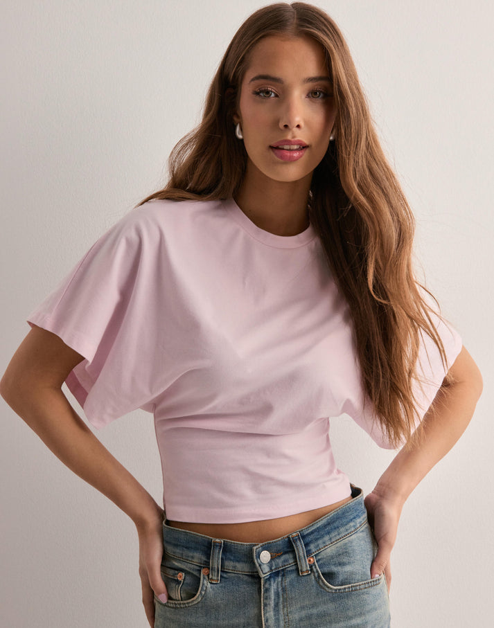 Wide Sleeve T-shirt Dames | Taille-accent & Flatterende Pasvorm
