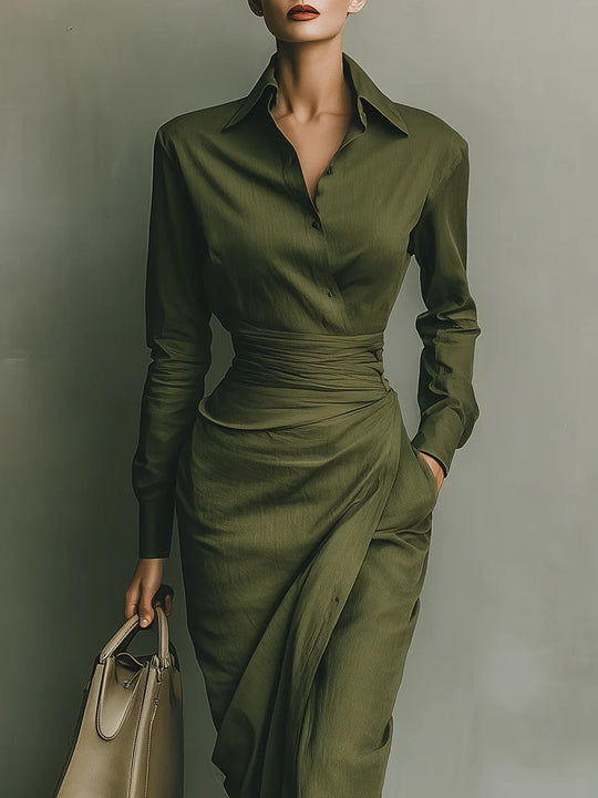 Wikkeljurk Dames | Getailleerd Silhouet & Tijdloze Elegantie