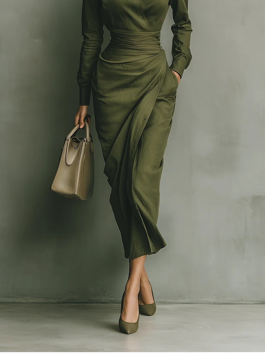 Wikkeljurk Dames | Getailleerd Silhouet & Tijdloze Elegantie