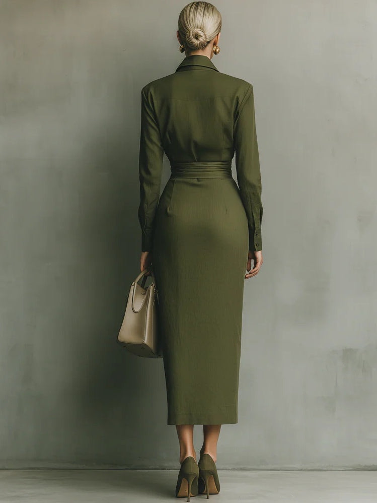 Wikkeljurk Dames | Getailleerd Silhouet & Tijdloze Elegantie