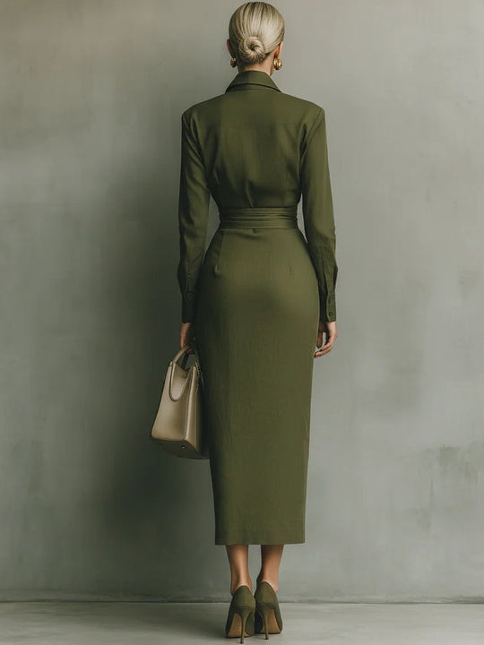 Wikkeljurk Dames | Getailleerd Silhouet & Tijdloze Elegantie