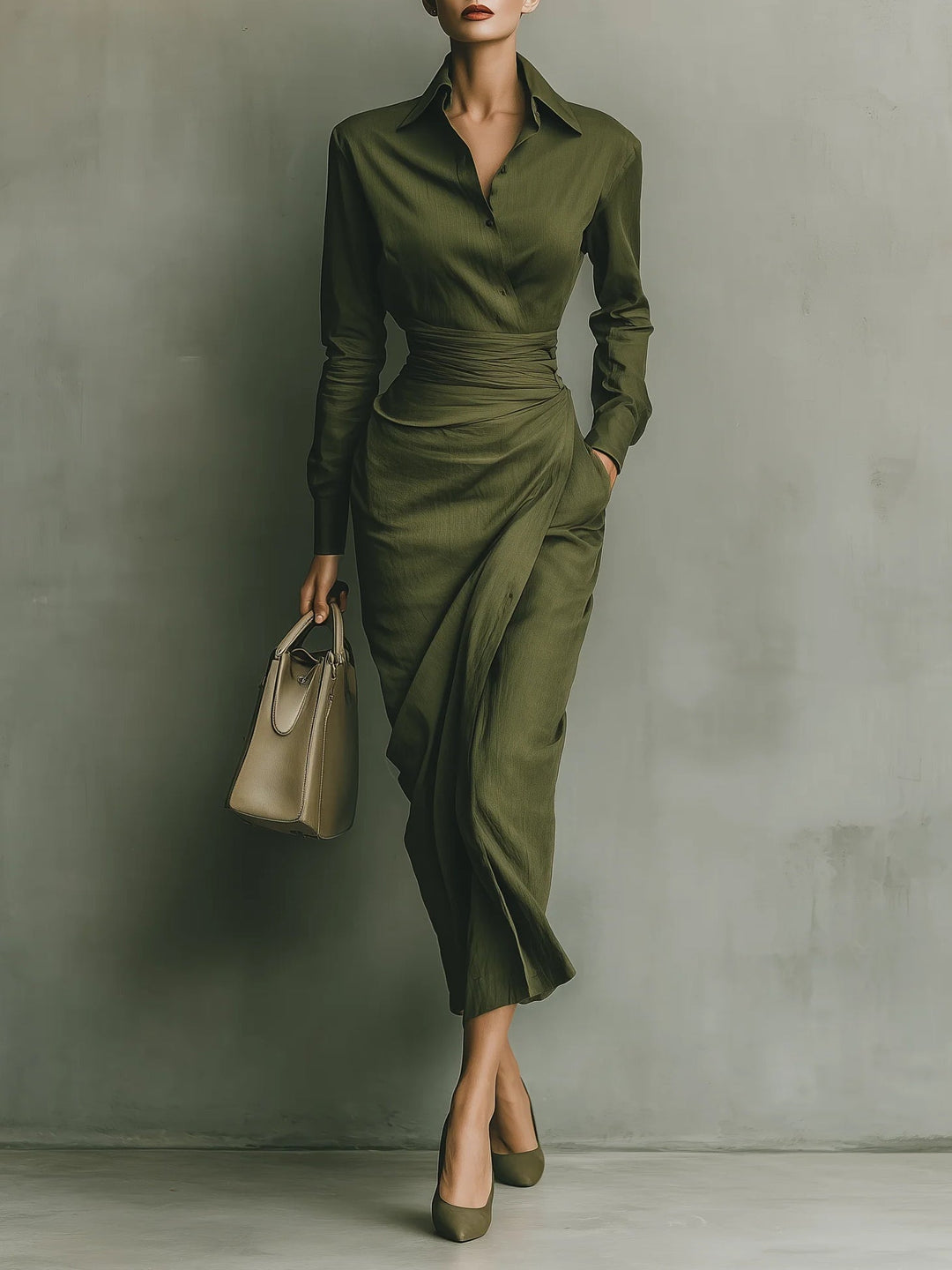 Wikkeljurk Dames | Getailleerd Silhouet & Tijdloze Elegantie