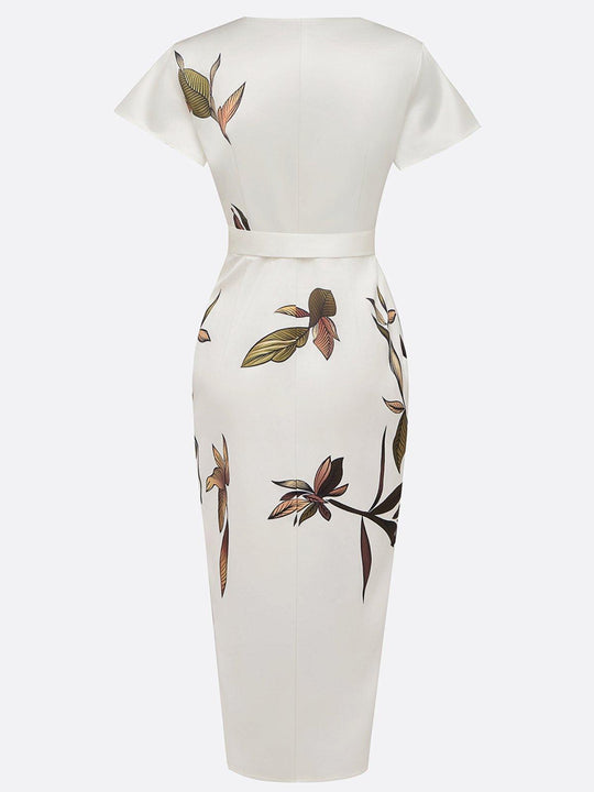 Wikkeljurk Dames | Wikkelmodel & Tailleaccent
