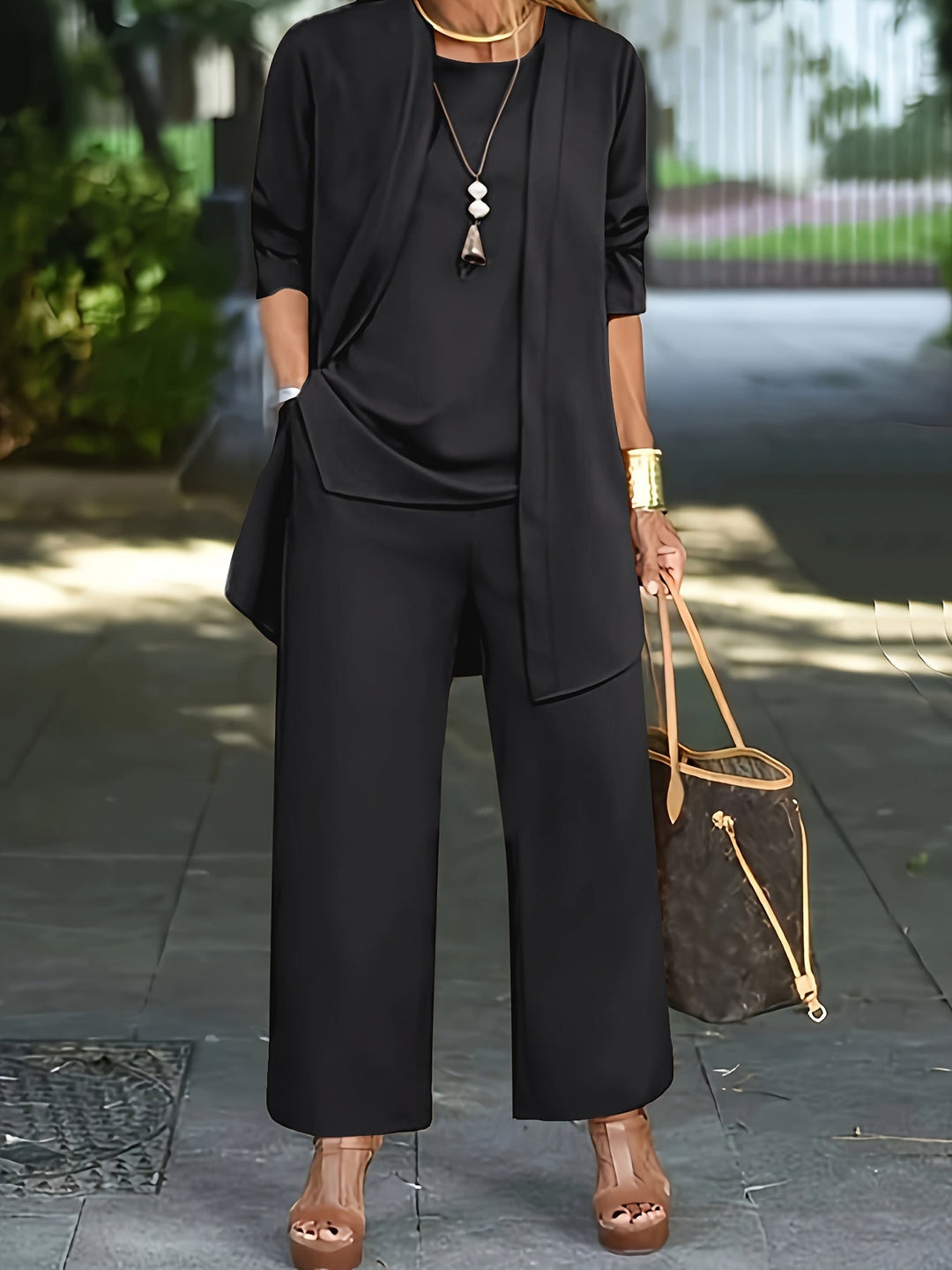 Wilma™ | Stijlvol Chic Drie-delig Set 1