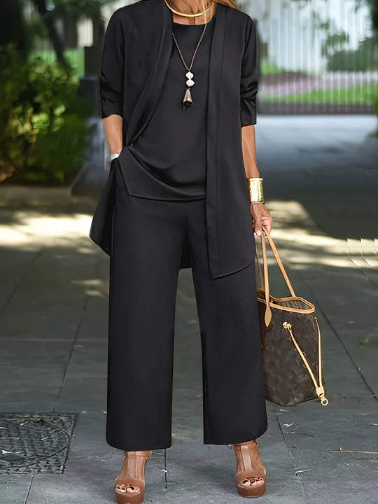 Wilma™ | Stijlvol Chic Drie-delig Set 1