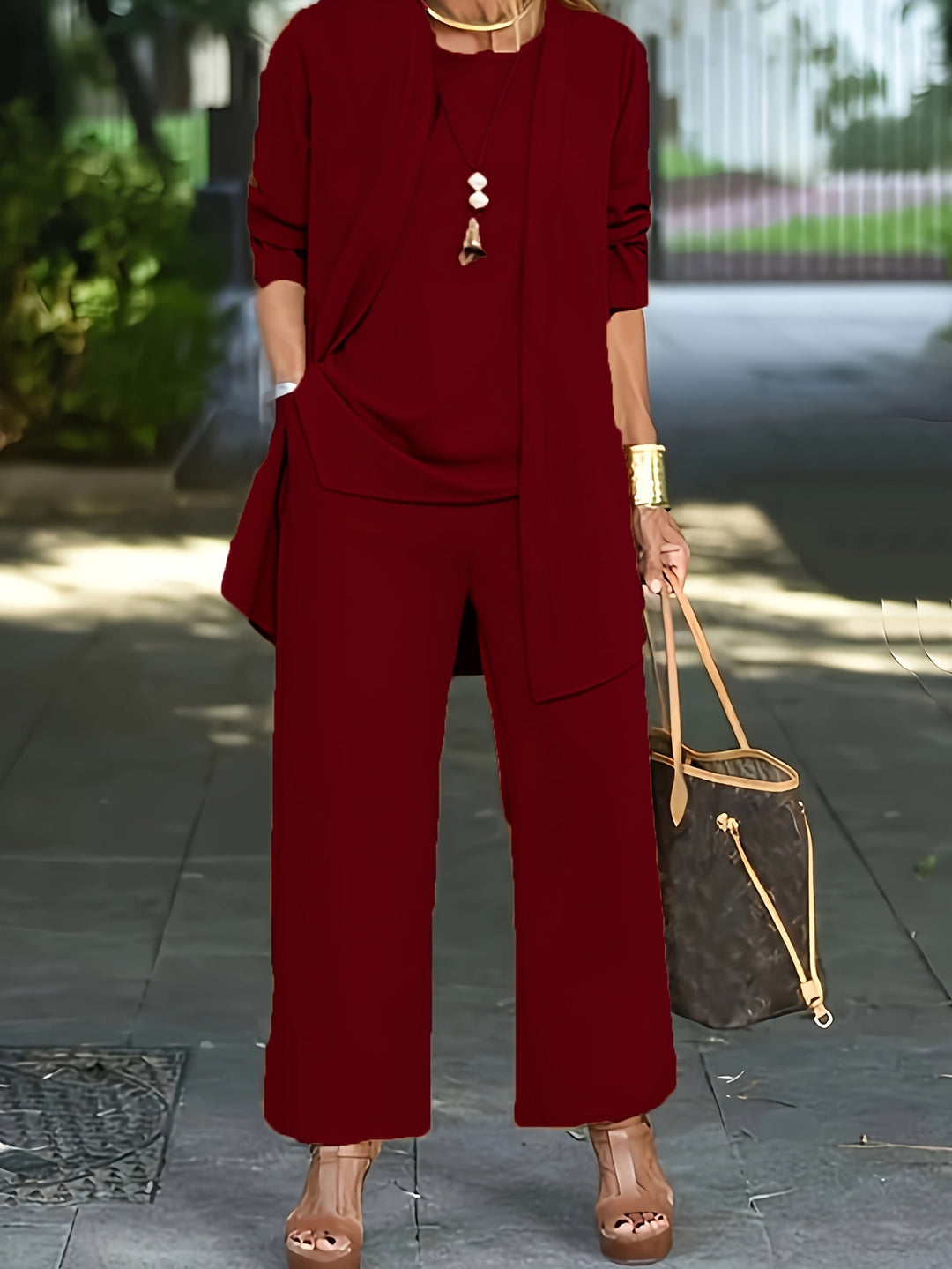 Wilma™ | Stijlvol Chic Drie-delig Set 2
