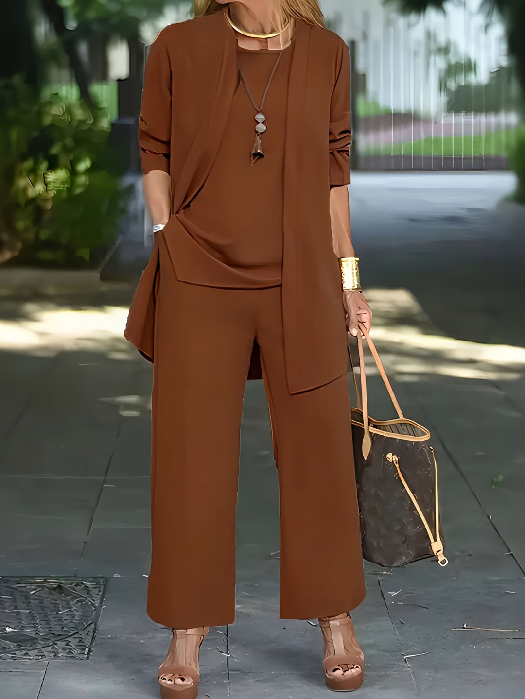 Wilma™ | Stijlvol Chic Drie-delig Set 4