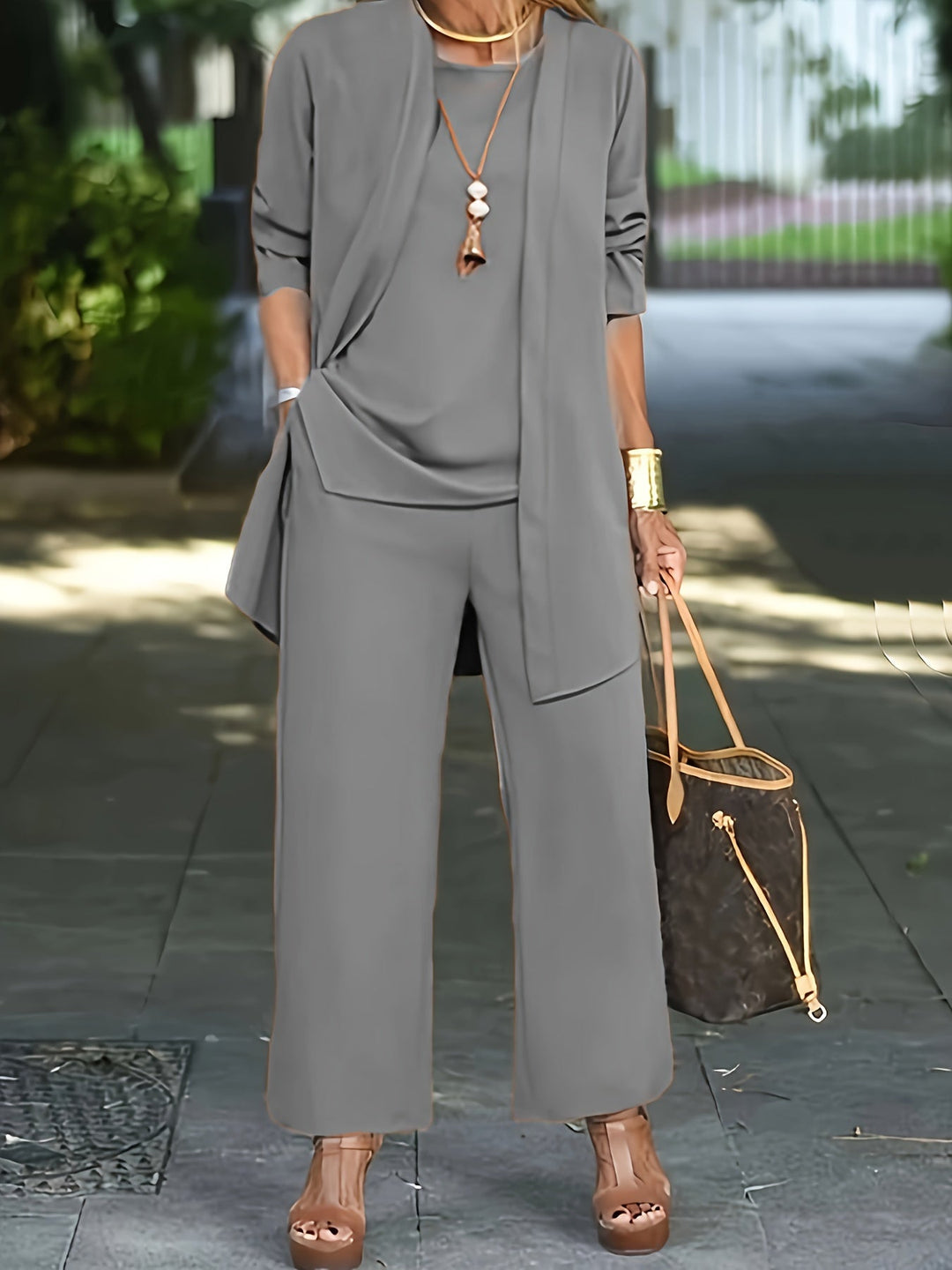 Wilma™ | Stijlvol Chic Drie-delig Set 5