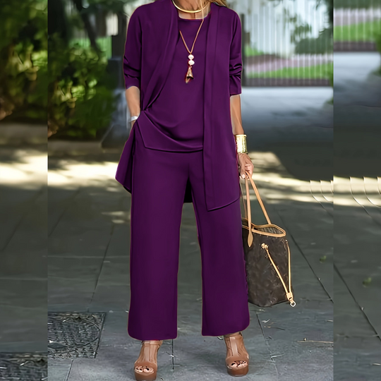 Wilma™ | Stijlvol Chic Drie-delig Set 6