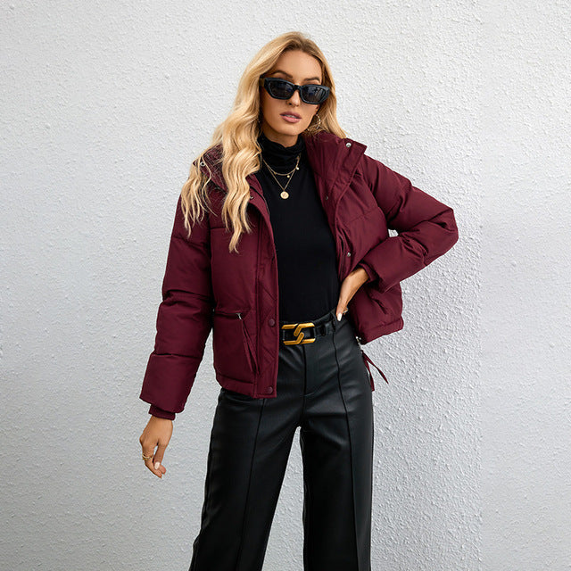 Winterjacke Damen | Hoher Kragen & Leicht