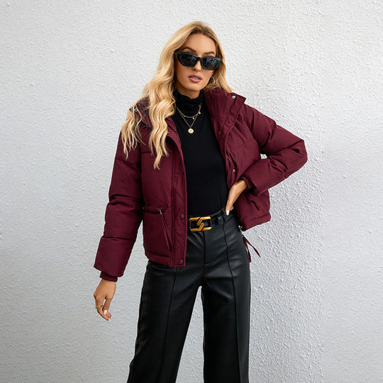 Winterjacke Damen | Hoher Kragen & Leicht