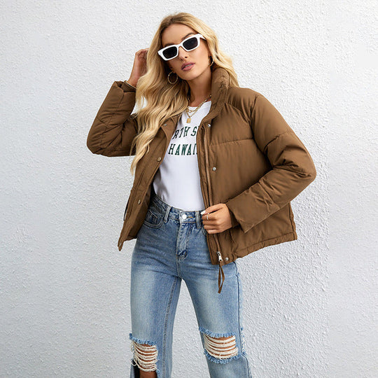 Winterjacke Damen | Hoher Kragen & Leicht