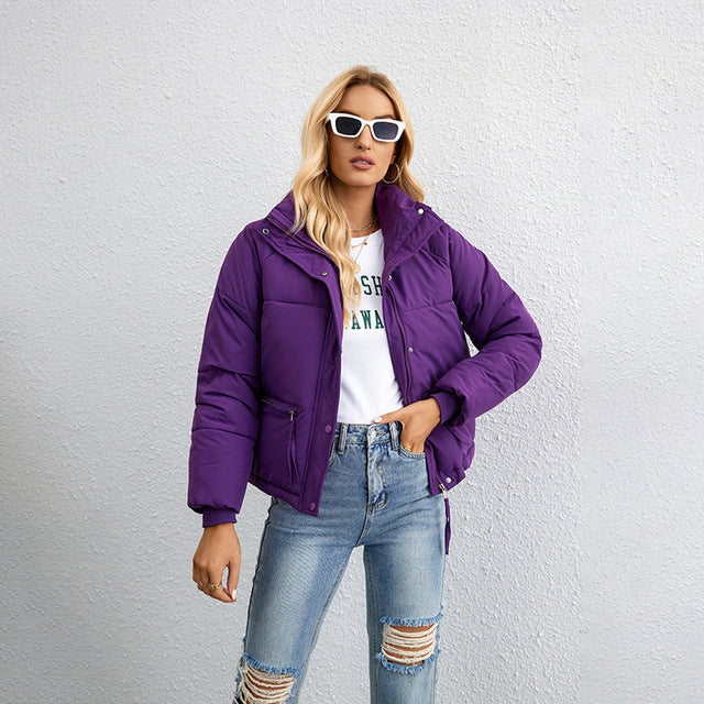Winterjacke Damen | Hoher Kragen & Leicht