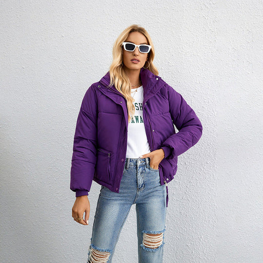 Winterjacke Damen | Hoher Kragen & Leicht