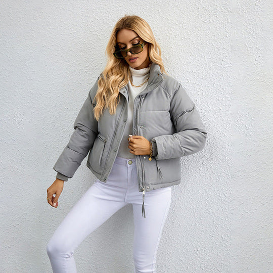Winterjacke Damen | Hoher Kragen & Leicht