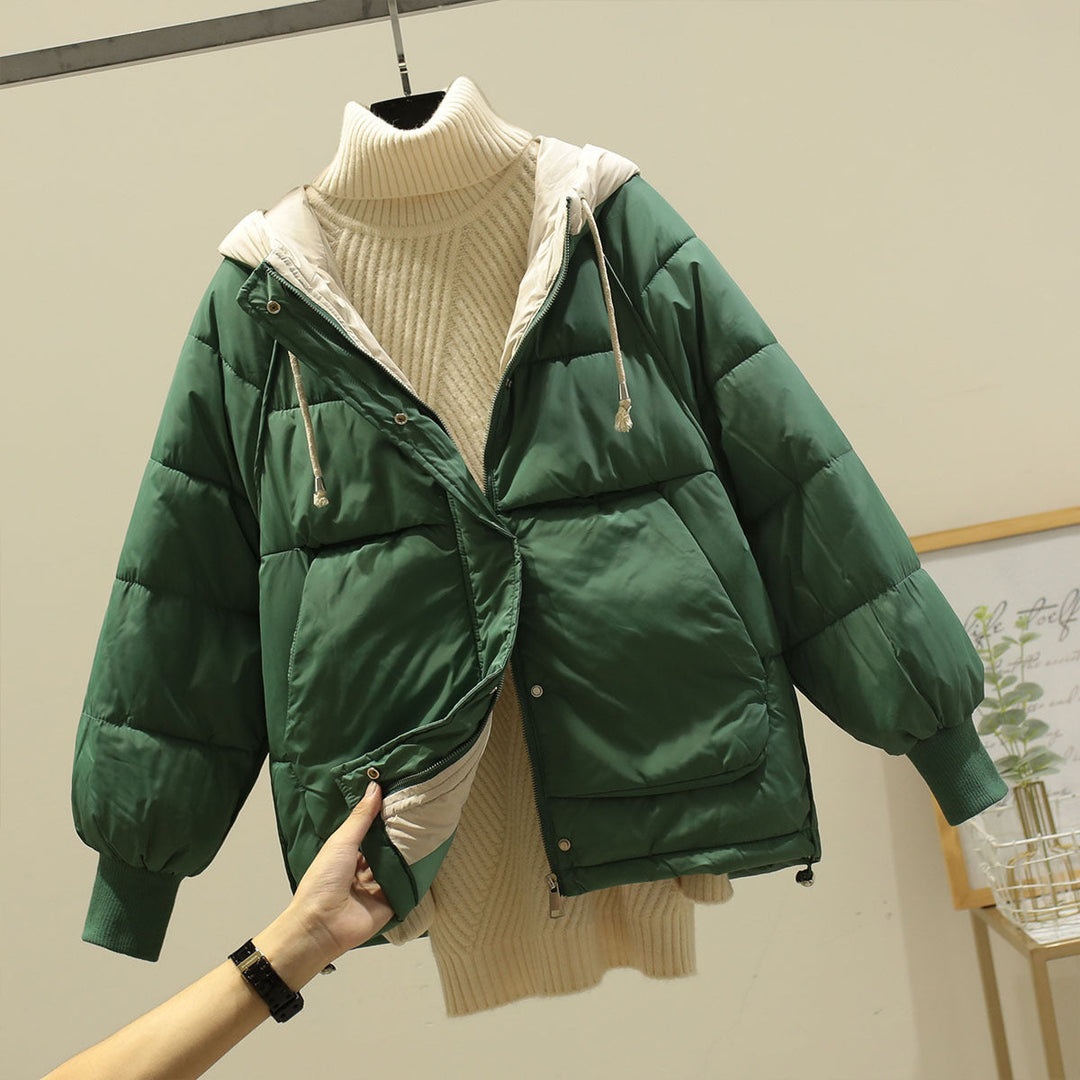 Winterjacke Damen | Kapuze & Clevere Taschen 3