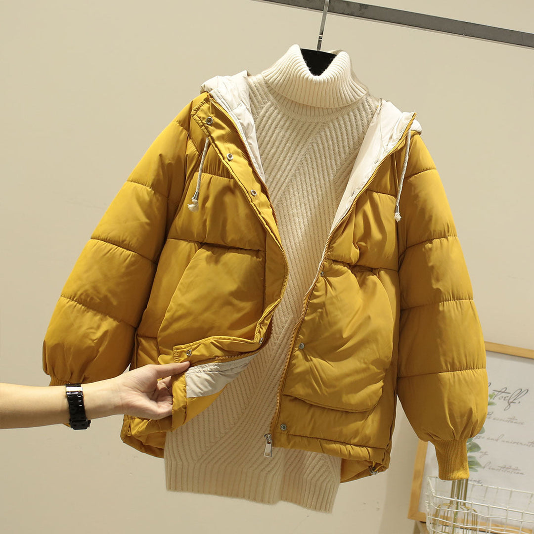 Winterjacke Damen | Kapuze & Clevere Taschen 4