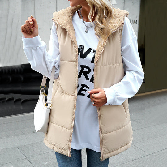 Winterjacke Damen | Kapuze & Warmes Futter
