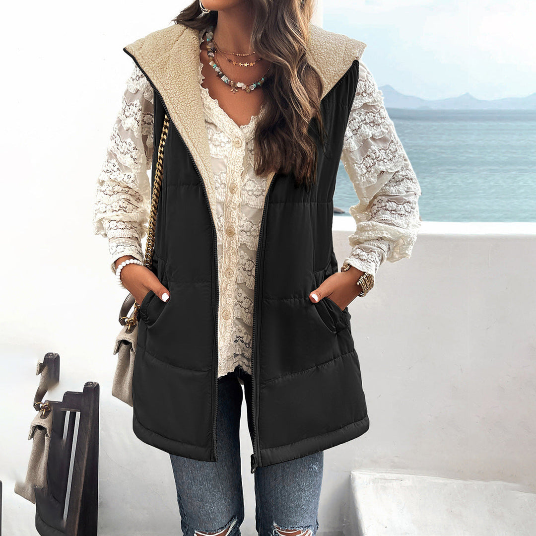 Winterjacke Damen | Kapuze & Warmes Futter