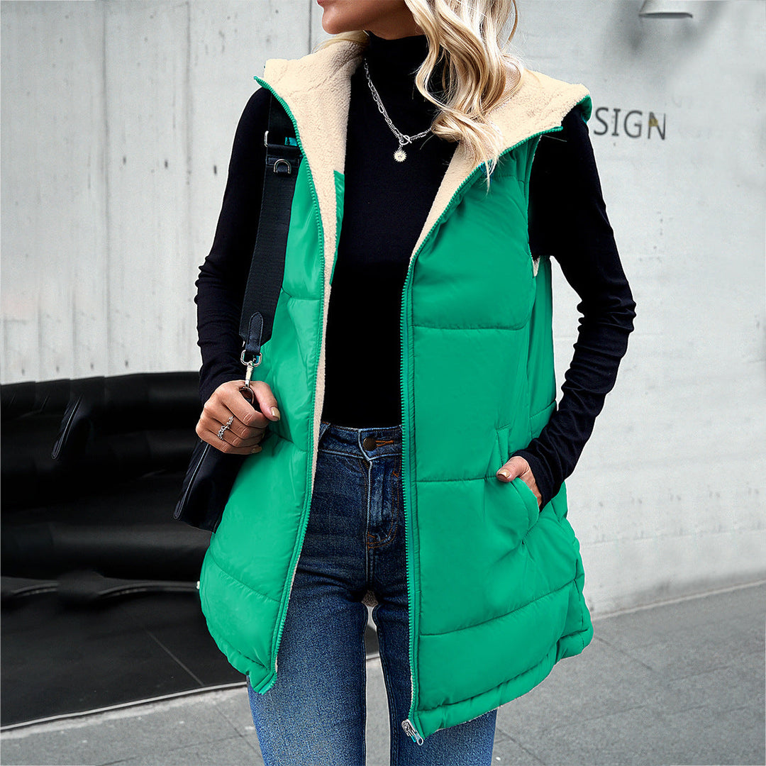 Winterjacke Damen | Kapuze & Warmes Futter