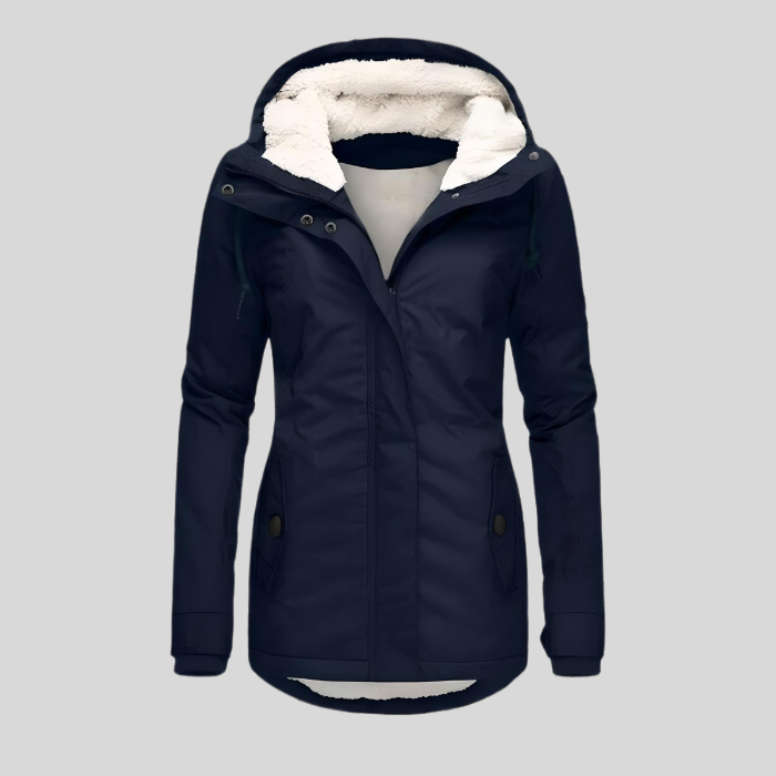 Lange Winterjas Dames | Waterdicht met Warme Voering 3