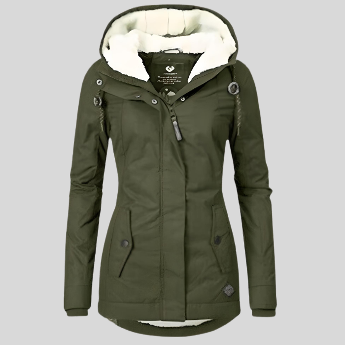 Lange Winterjas Dames | Waterdicht met Warme Voering 5