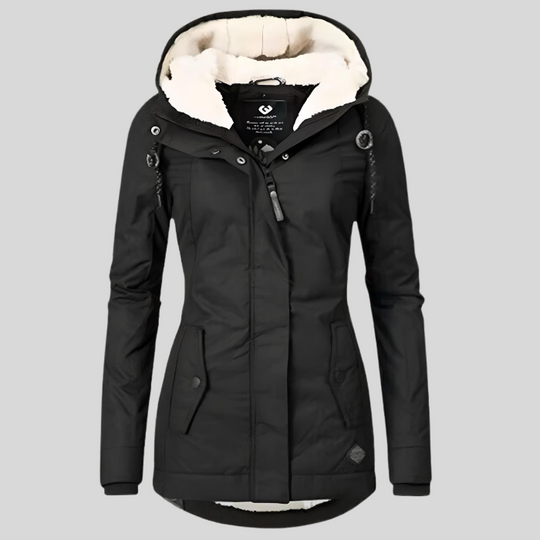 Lange Winterjas Dames | Waterdicht met Warme Voering 6