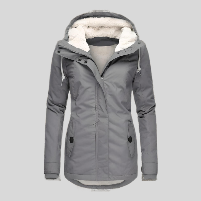 Lange Winterjas Dames | Waterdicht met Warme Voering 1