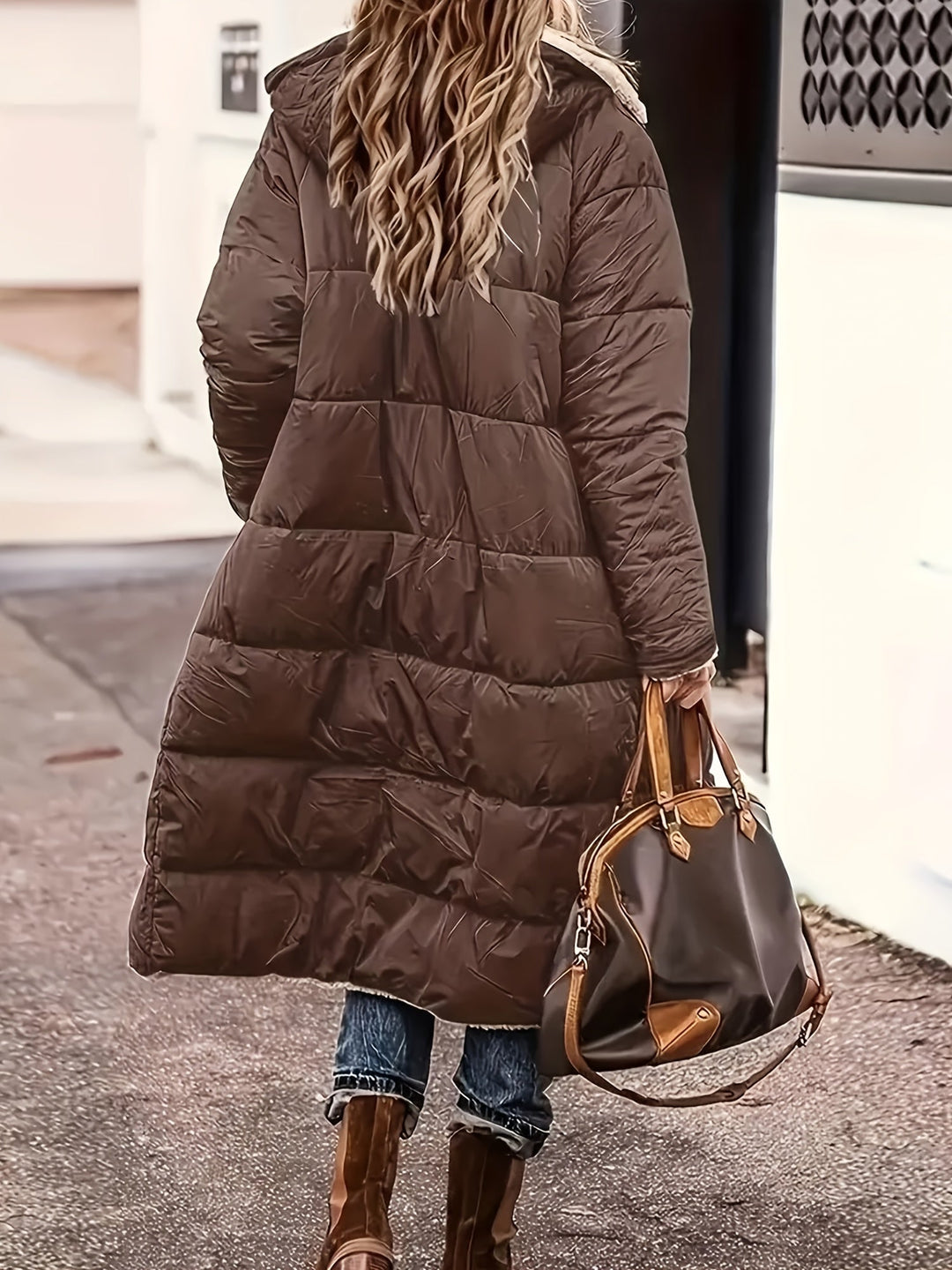 Winterjacke Damen | Lange Form & Atmungsaktiv 10