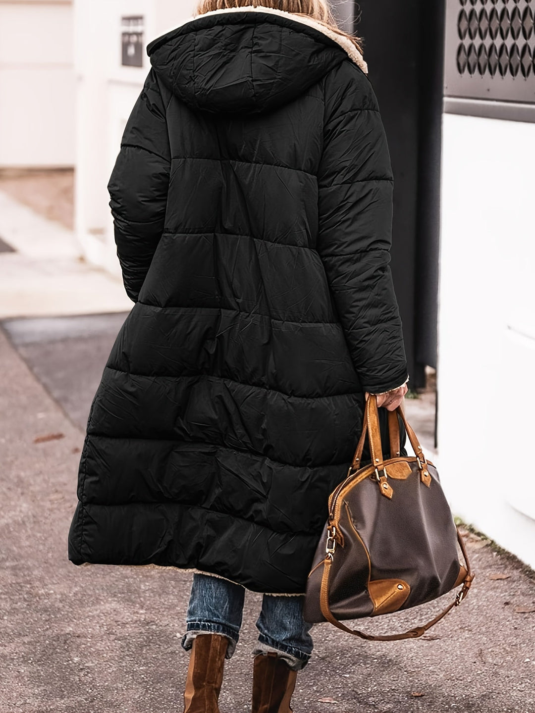 Winterjacke Damen | Lange Form & Atmungsaktiv 11