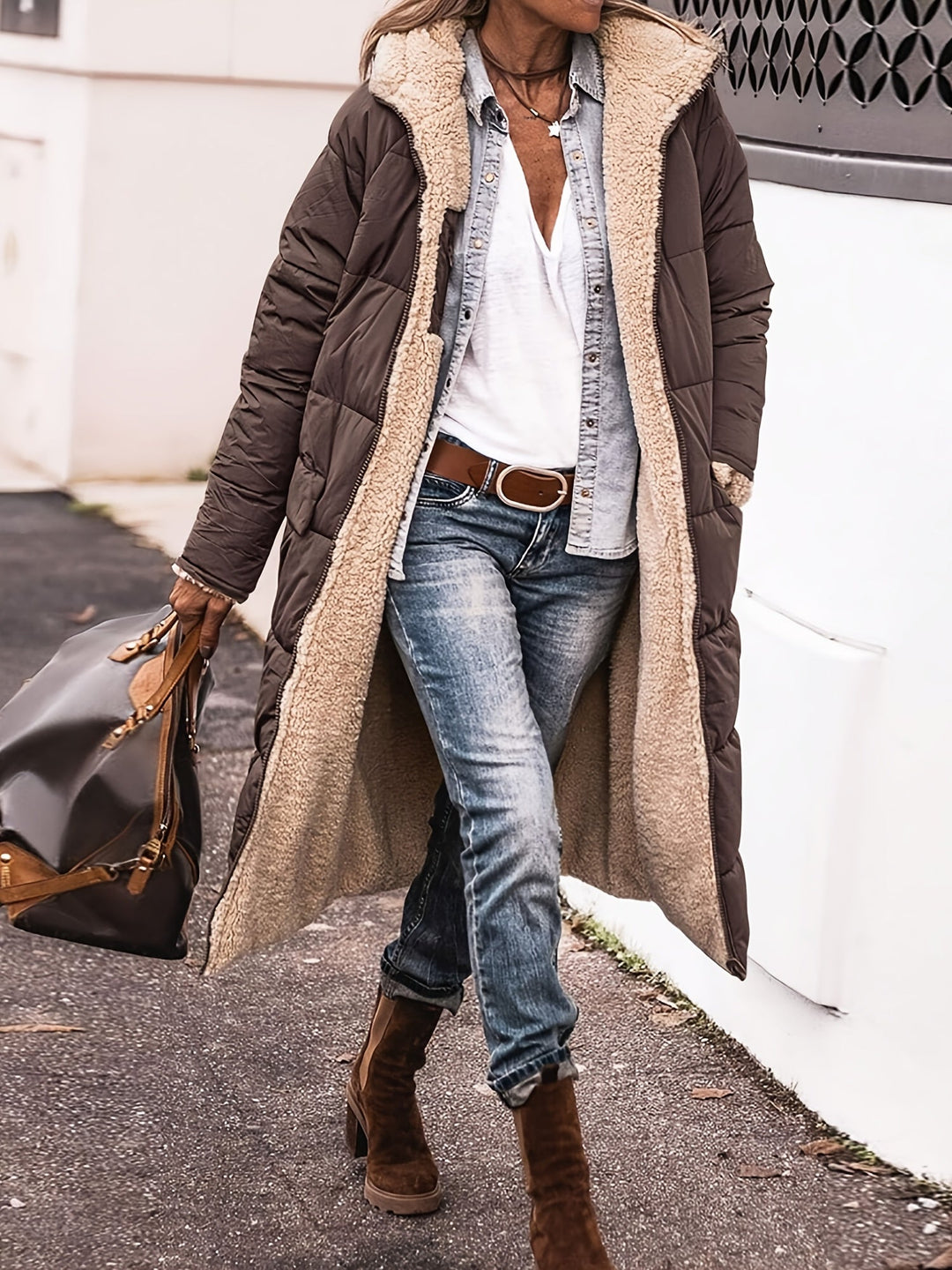 Winterjacke Damen | Lange Form & Atmungsaktiv 4
