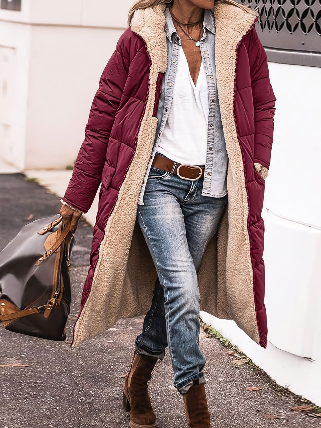 Winterjacke Damen | Lange Form & Atmungsaktiv 6
