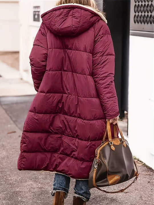 Winterjacke Damen | Lange Form & Atmungsaktiv 8