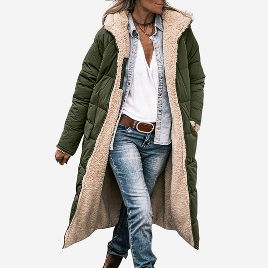 Winterjacke Damen | Lange Form & Atmungsaktiv 1