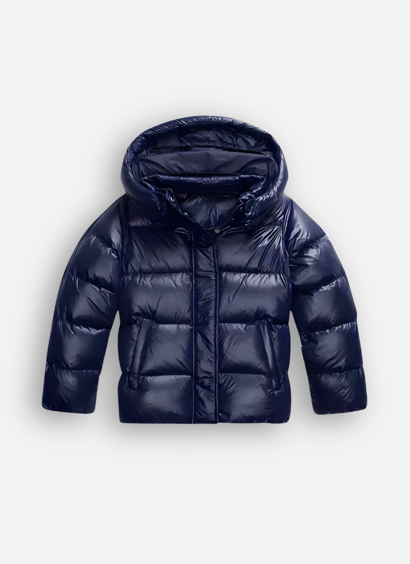Winterjacke Damen | Pufferjacke | Leichte Wärme mit Glanz-Look 2